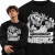 BLUZA  NA SIŁOWNIĘ  HARDKOROWY WIEPRZ